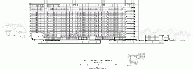 ����� �������� Goodwood Residence � WOHA