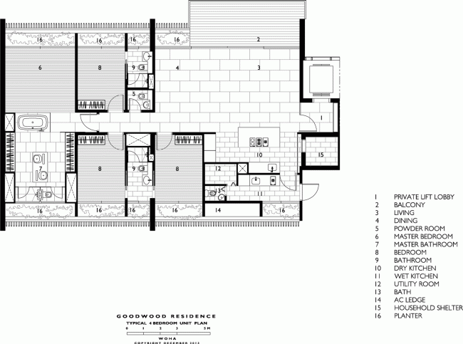 ����� �������� Goodwood Residence � WOHA