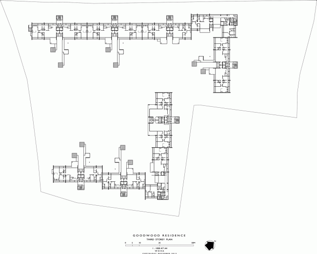 ����� �������� Goodwood Residence � WOHA