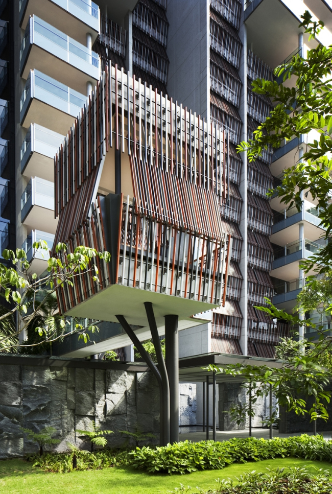 ����� �������� Goodwood Residence � Patrick Bingham-Hall