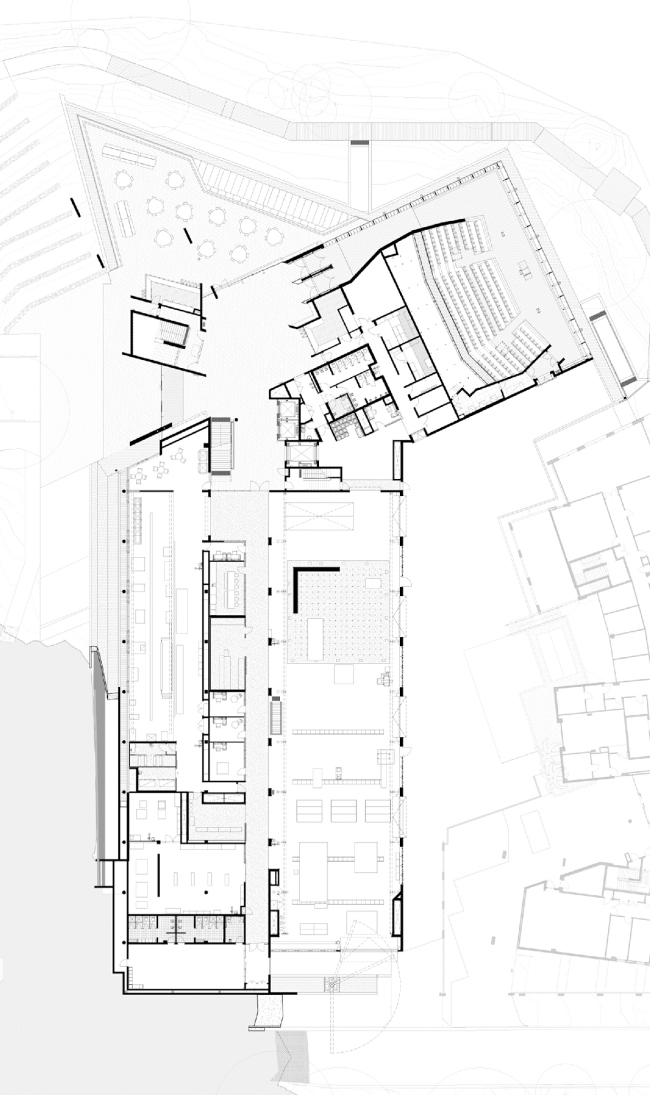 ������ AEB �������������� ������������ � Richard Kirk Architect & HASSELL 