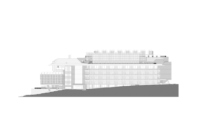 ������ AEB �������������� ������������ � Richard Kirk Architect & HASSELL 
