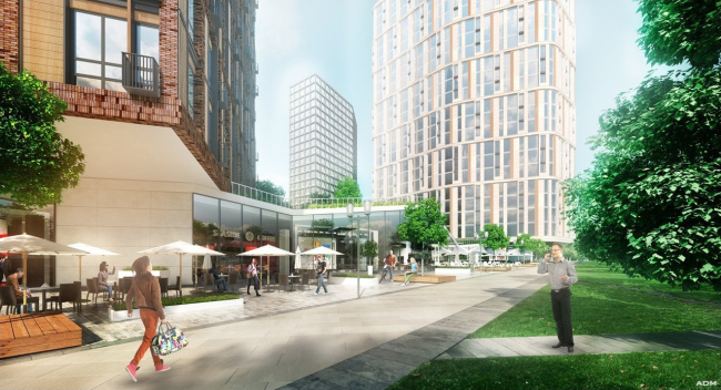 ����������-������� ��������, ��. �����������, ��. 11� � ADM Architects