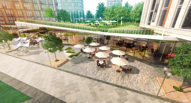 ����������-������� ��������, ��. �����������, ��. 11� � ADM Architects