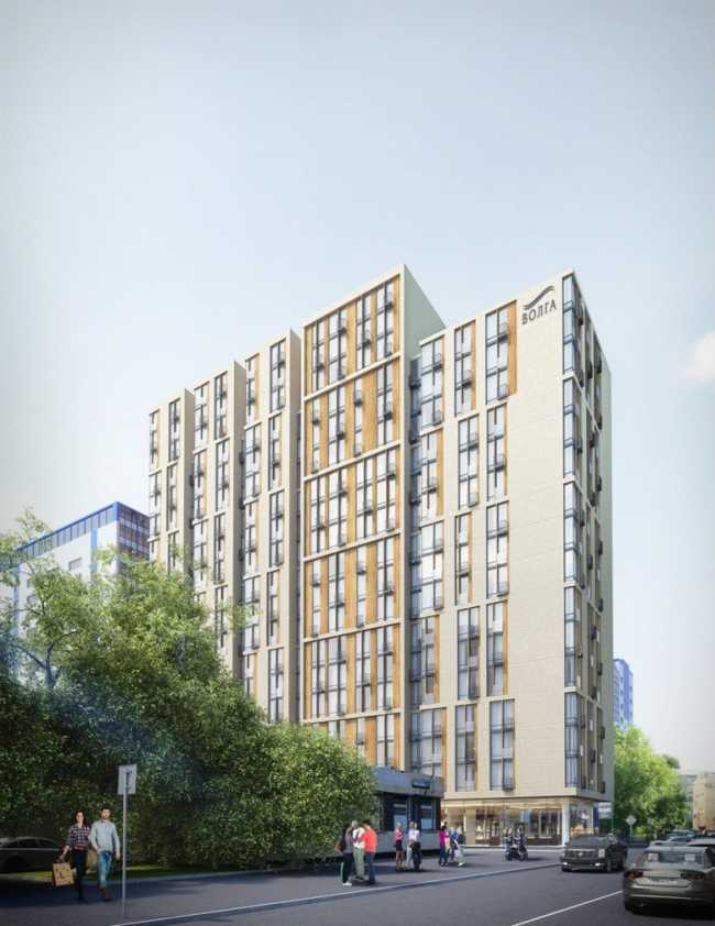 ������������ ���������� � ������������ ��������� ������, ��. �. ��������, ��. 4 ���. 1 � ADM Architects