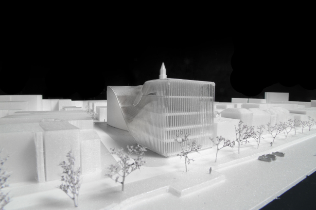 Культурный центр ARTA © BIG with Allard Architecture