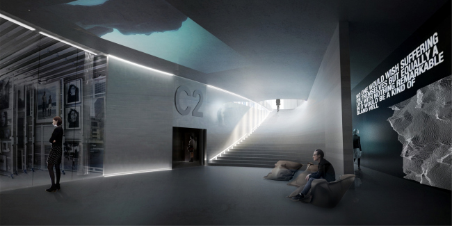 Культурный центр ARTA © BIG with Allard Architecture