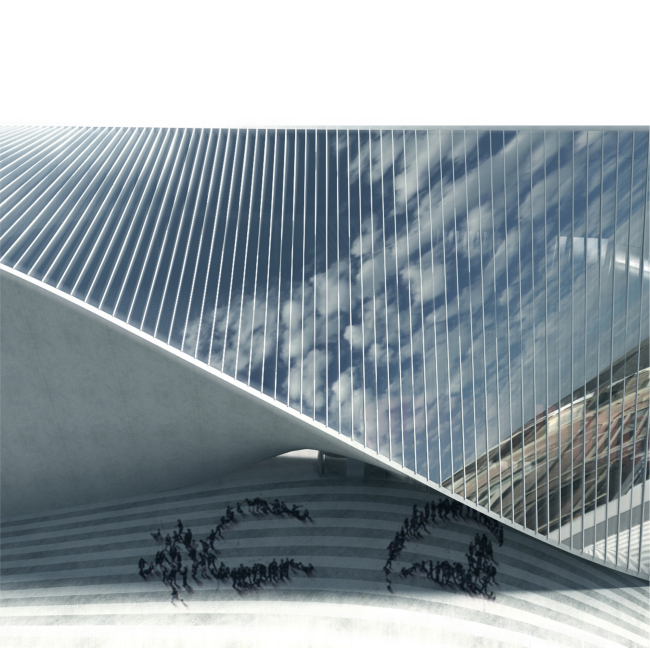 Культурный центр ARTA © BIG with Allard Architecture