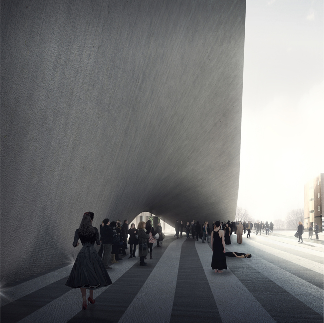 Культурный центр ARTA © BIG with Allard Architecture