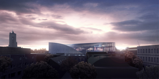 Культурный центр ARTA © BIG with Allard Architecture