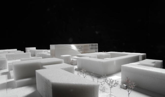 Культурный центр ARTA © BIG with Allard Architecture