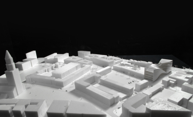Культурный центр ARTA © BIG with Allard Architecture