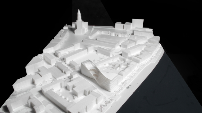 Культурный центр ARTA © BIG with Allard Architecture