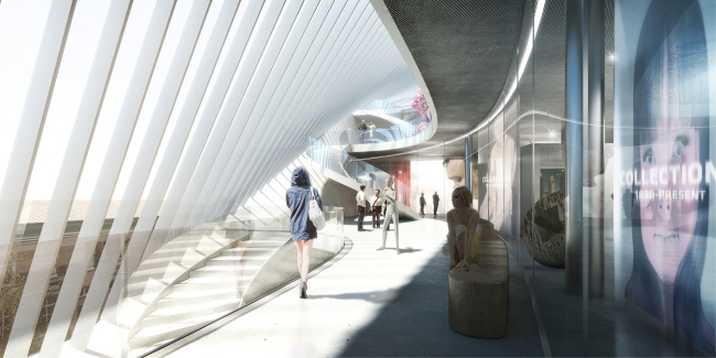 ���������� ����� ARTA � BIG with Allard Architecture