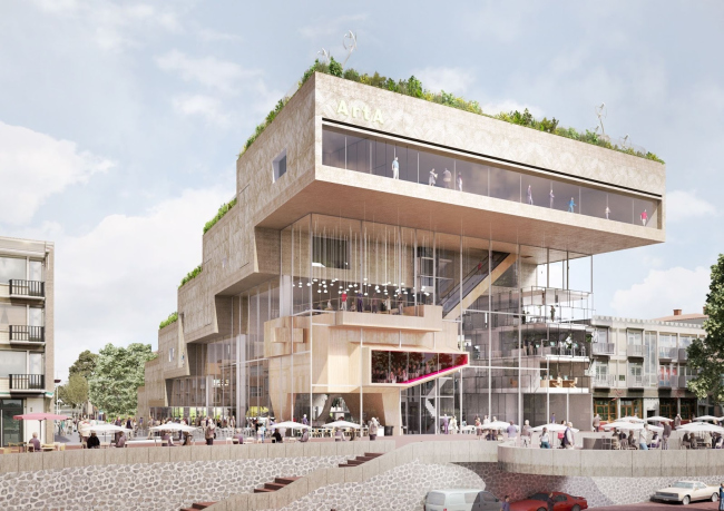 Культурный центр ARTA © NL Architects