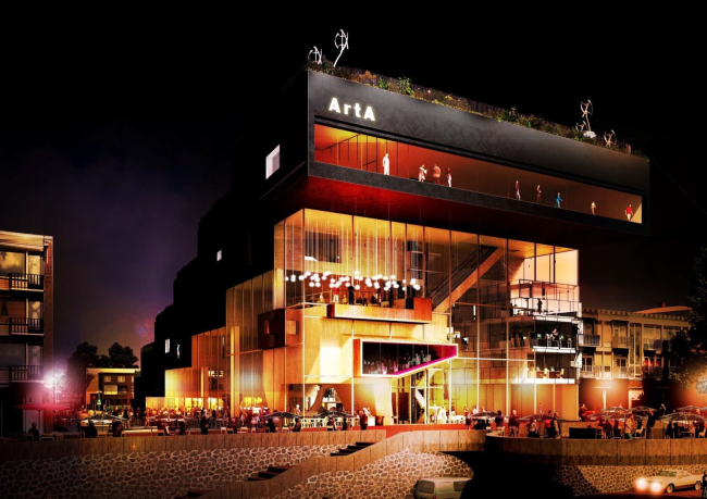 Культурный центр ARTA © NL Architects
