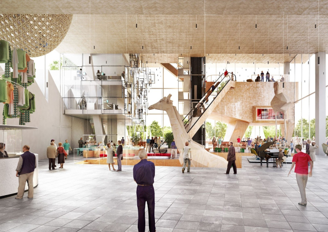 ���������� ����� ARTA � NL Architects