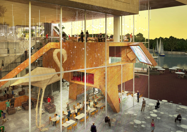 Культурный центр ARTA © NL Architects
