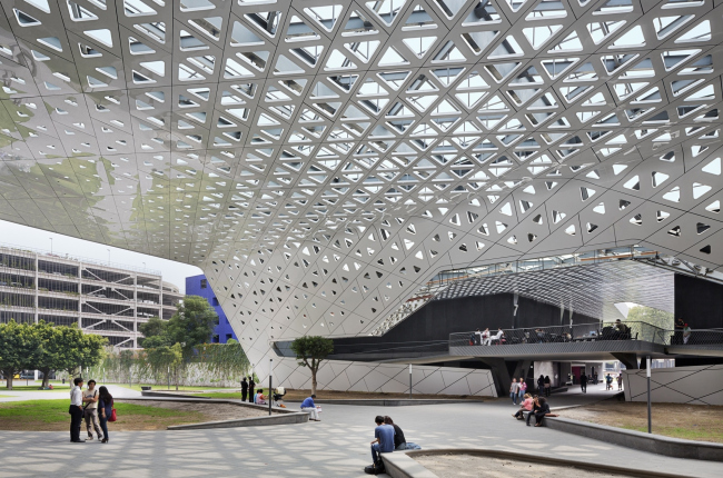 ������������ ��������� XXI ����. ����: Paul Rivera � Rojkind Arquitectos