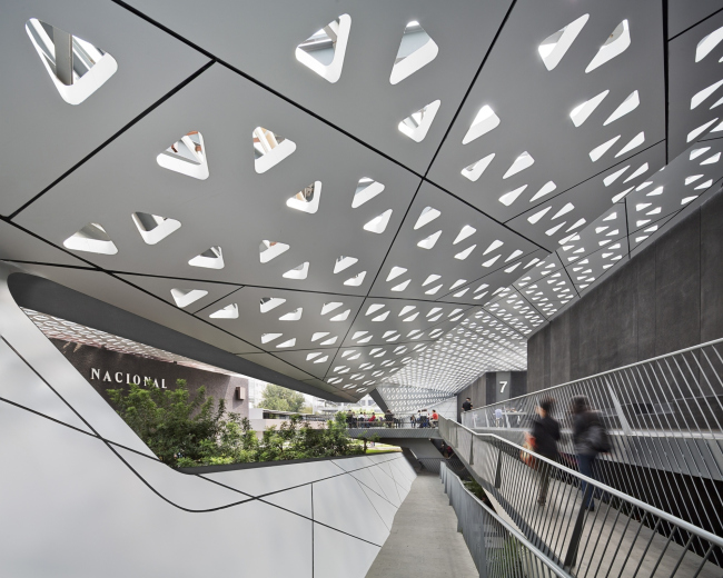 ������������ ��������� XXI ����. ����: Paul Rivera � Rojkind Arquitectos