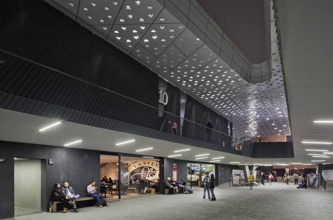 ������������ ��������� XXI ����. ����: Paul Rivera � Rojkind Arquitectos