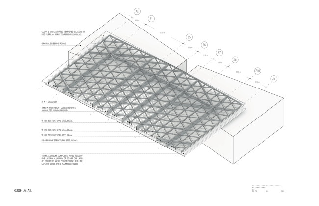 ������������ ��������� XXI ���� � Rojkind Arquitectos