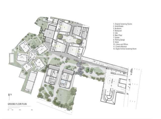 ������������ ��������� XXI ���� � Rojkind Arquitectos