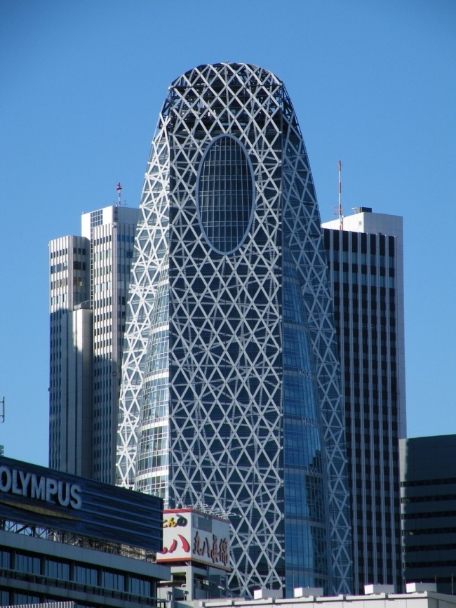 Mode Gakuen Cocoon Tower  .   Mathew Shaffer   e-architect.co.uk