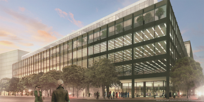 ���������� ������ Patkau Architects � ���� Ayers Saint Gross
