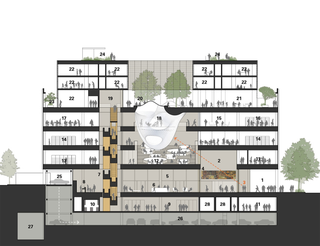 ���������� ������ Patkau Architects � ���� Ayers Saint Gross