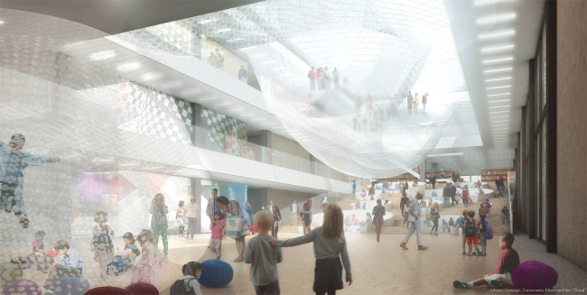 ���������� ������ Patkau Architects � ���� Ayers Saint Gross