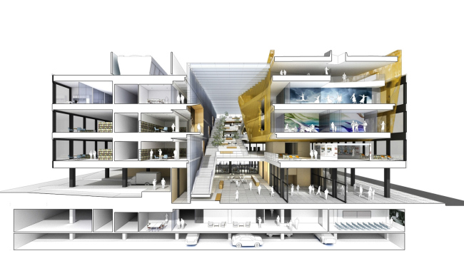 ���������� ������ Studios Architecture � Freelon Group