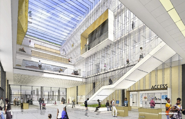 ���������� ������ Studios Architecture � Freelon Group