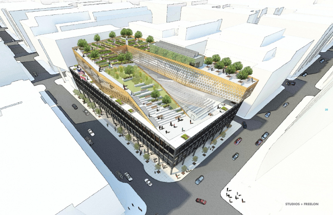 ���������� ������ Studios Architecture � Freelon Group