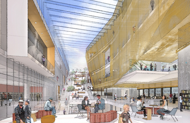 ���������� ������ Studios Architecture � Freelon Group