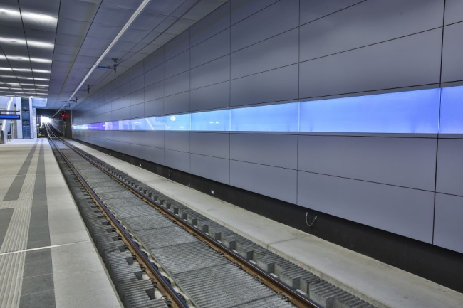 Станция городской электрички «Баварский вокзал». Фото с сайта citytunnelleipzig.de