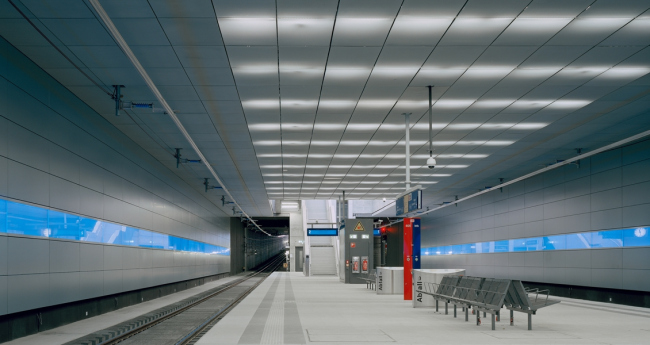 Станция городской электрички «Баварский вокзал». Фото © H.-C. Schink