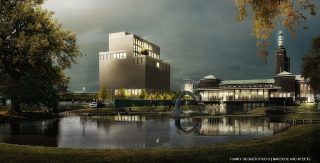 ������ Harry Gugger Studio � Barcode Architects