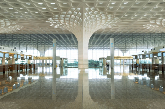 Терминал 2 аэропорта Чатрапати Шиваджи