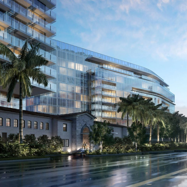 �������� The Surf Club Hotel and Residences � Richard Meier & Partners