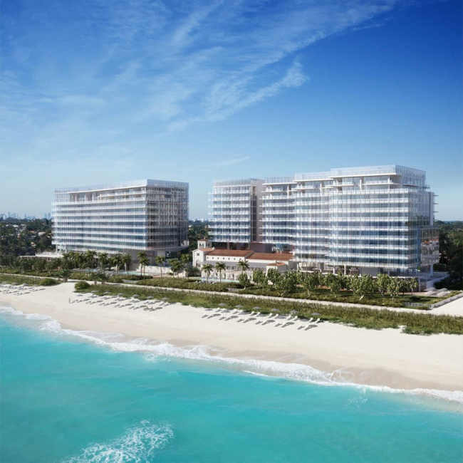  The Surf Club Hotel and Residences  Richard Meier & Partners