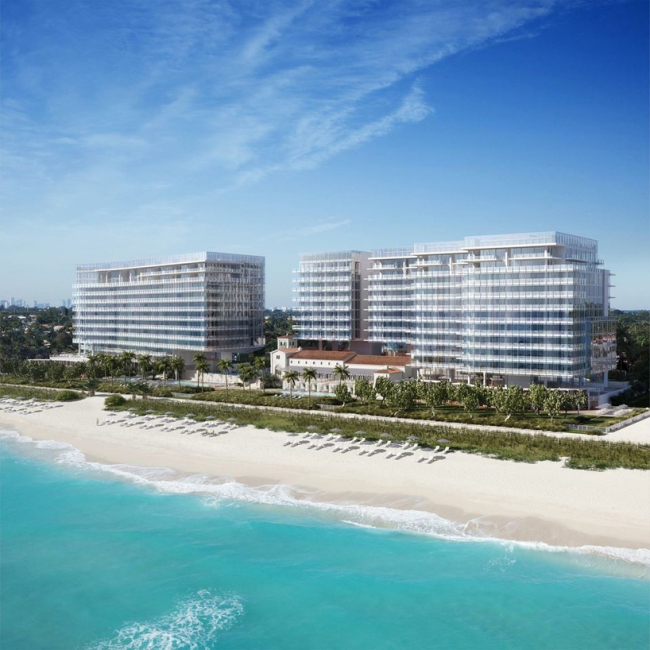 �������� The Surf Club Hotel and Residences � Richard Meier & Partners