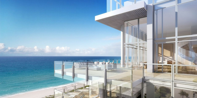  The Surf Club Hotel and Residences  Richard Meier & Partners