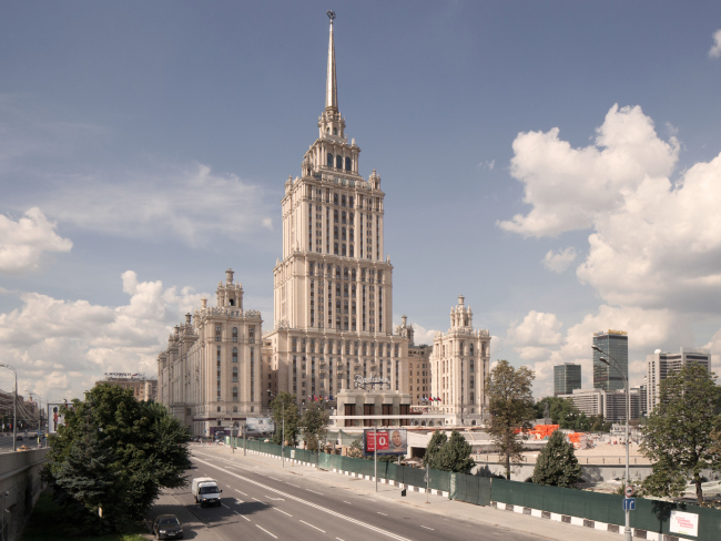 ������ �������������� ������� ������� ������ ��������� ��������. ABD architects (������) ��� ������� Werner Sobek Moskwa (������). � �� ��������