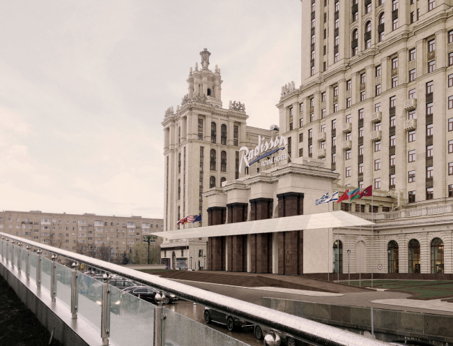 ������ �������������� ������� ������� ������ ��������� ��������. ABD architects (������) ��� ������� Werner Sobek Moskwa (������). � �� ��������