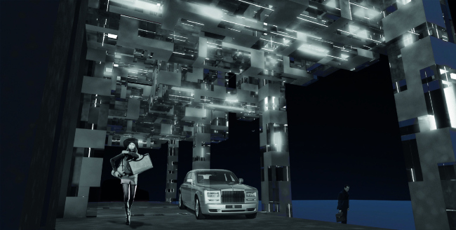 ������ �������������� ������� ������� ������ ��������� ��������. Balmond Studio (��������������). � �� ��������