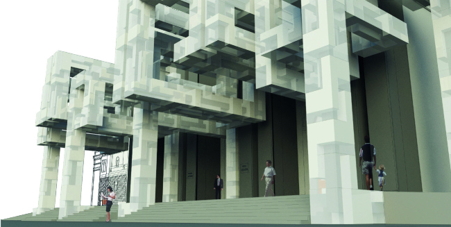 ������ �������������� ������� ������� ������ ��������� ��������. Balmond Studio (��������������). � �� ��������