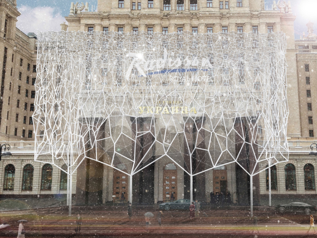 ������ �������������� ������� ������� ������ ��������� ��������. Wolfgang Buttress (��������������) ��� ������� Simmonds Studio.  � �� ��������