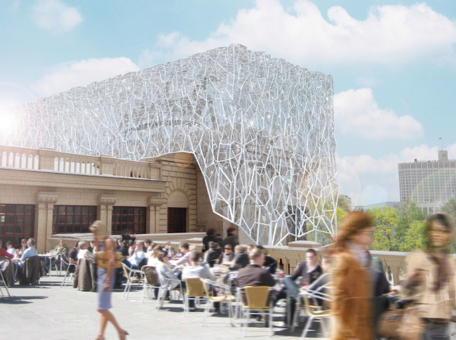 ������ �������������� ������� ������� ������ ��������� ��������. Wolfgang Buttress (��������������) ��� ������� Simmonds Studio.  � �� ��������