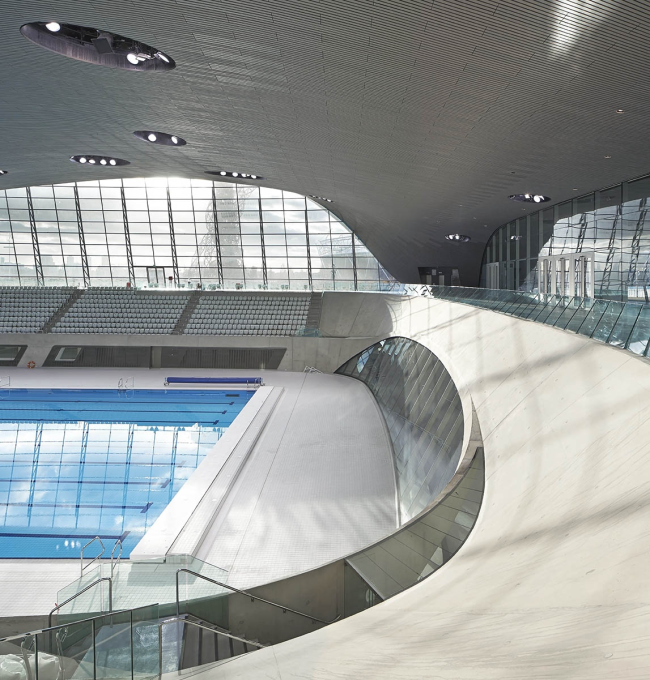 Олимпийский центр водных видов спорта. Фото 2014 © Hufton + Crow